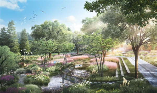 園冶杯參賽作品丨武漢中法半島小鎮(zhèn)生態(tài)修復(fù)規(guī)劃設(shè)計(jì)