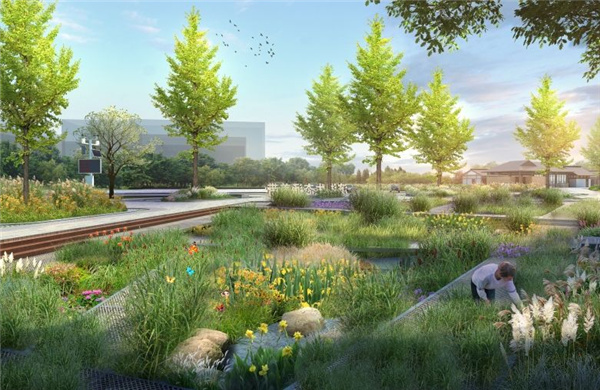 園冶杯參賽作品丨武漢中法半島小鎮(zhèn)生態(tài)修復(fù)規(guī)劃設(shè)計(jì)