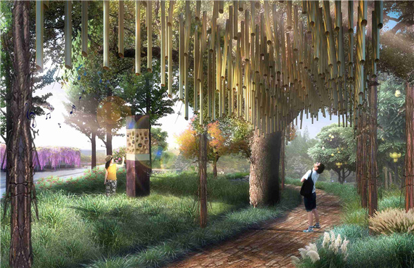 園冶杯參賽作品丨武漢中法半島小鎮(zhèn)生態(tài)修復(fù)規(guī)劃設(shè)計(jì)