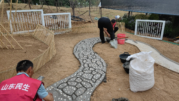 花境打造的“三部曲”