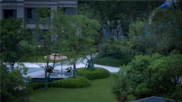 園冶杯參賽作品丨西安·中海寰宇天下