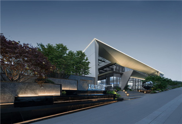 園冶杯參賽作品丨重慶中海春華尚城