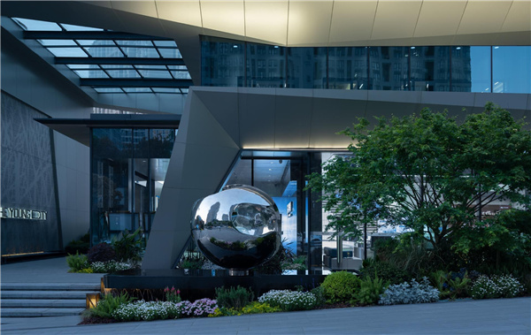 園冶杯參賽作品丨重慶中海春華尚城