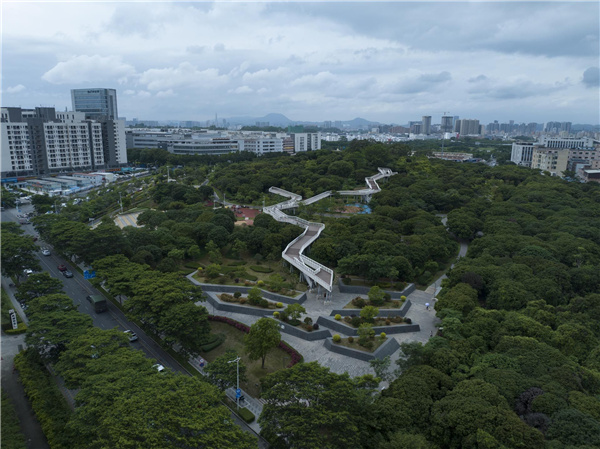 園冶杯參賽作品丨深圳市光明區(qū)荔枝公園