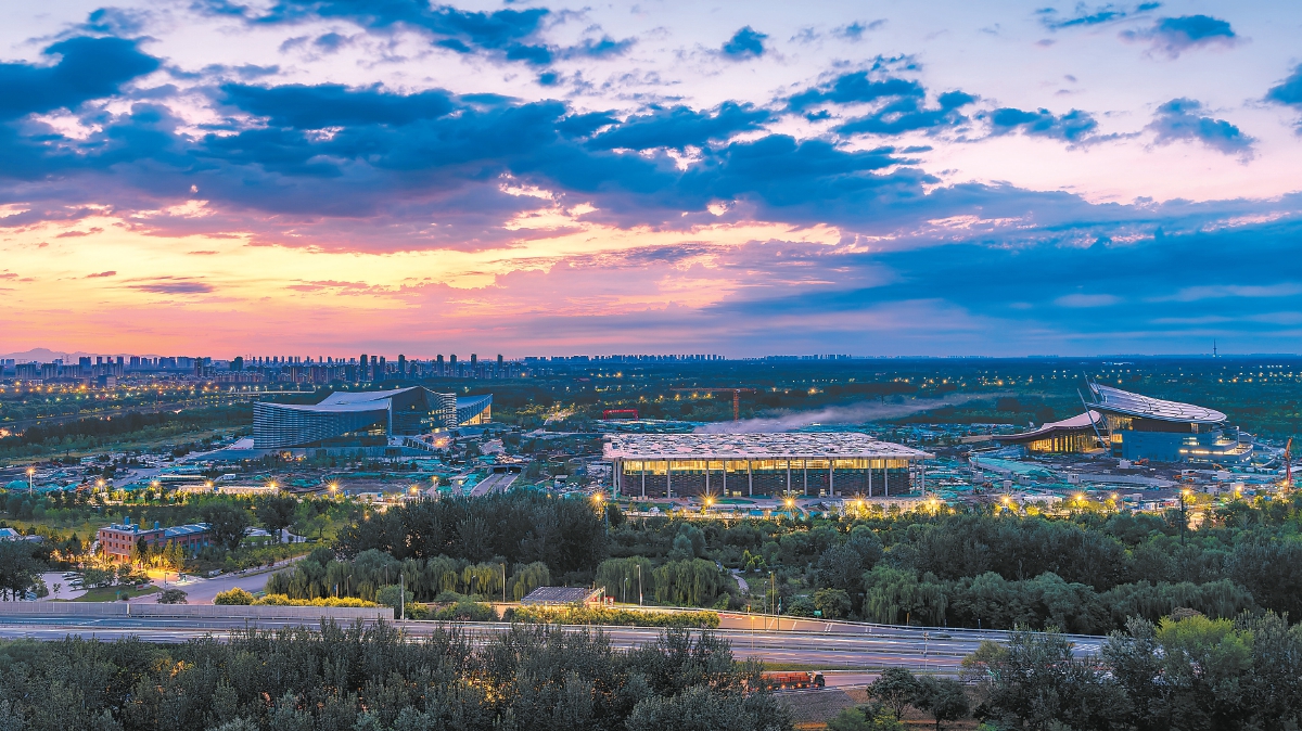 凌晨五點，別樣的北京城市副中心
