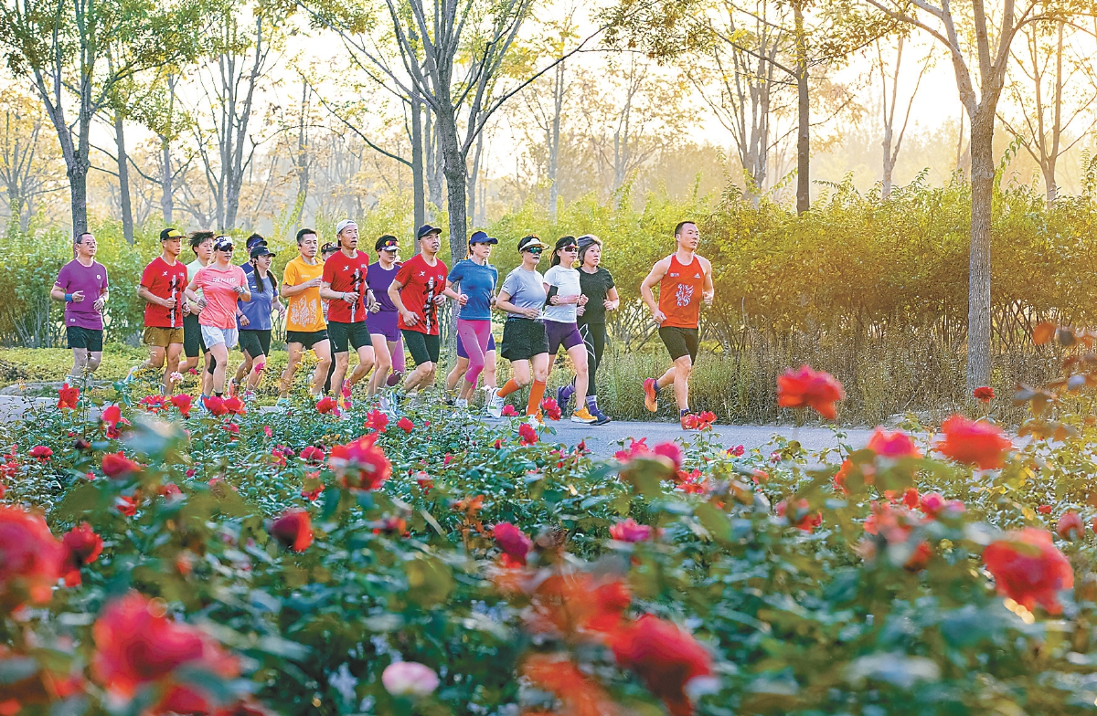 凌晨五點，別樣的北京城市副中心