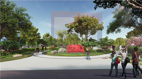 園冶杯參賽作品丨臨沂市蘭山區區委黨校