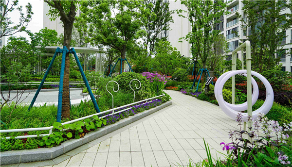 園冶杯參賽作品丨金地翡翠星辰一期景觀花境工程