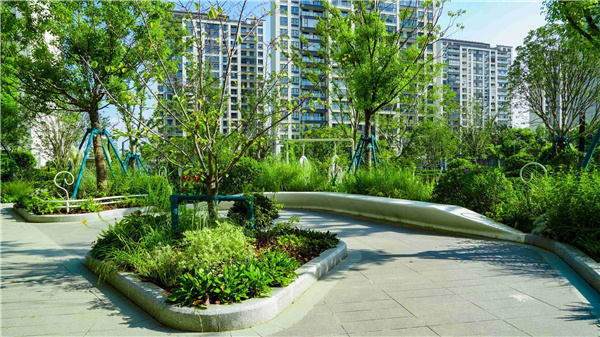 園冶杯參賽作品丨金地翡翠星辰一期景觀花境工程