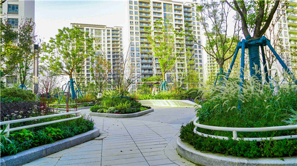 園冶杯參賽作品丨金地翡翠星辰一期景觀花境工程