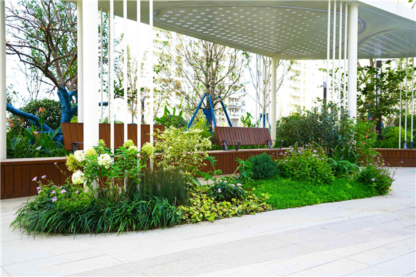 園冶杯參賽作品丨金地翡翠星辰一期景觀花境工程