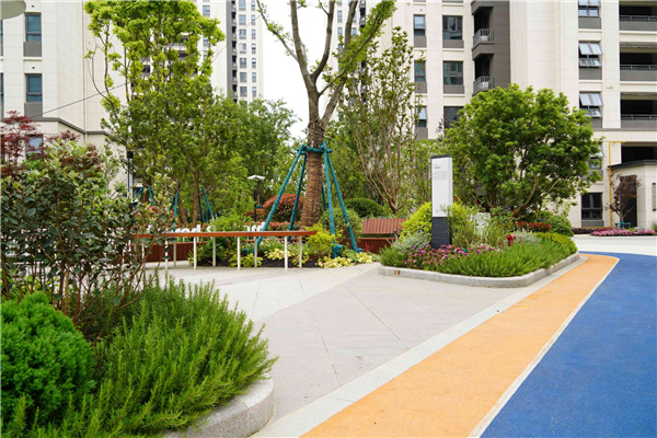 園冶杯參賽作品丨金地翡翠星辰一期景觀花境工程