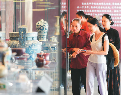 看“陶瓷+文旅”如何玩轉景德鎮