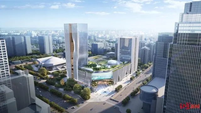 成都首個綜合性TOD運動公園來了