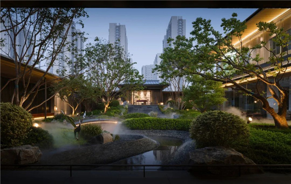 園冶杯參賽作品丨宋時明月——太原保利璞悅