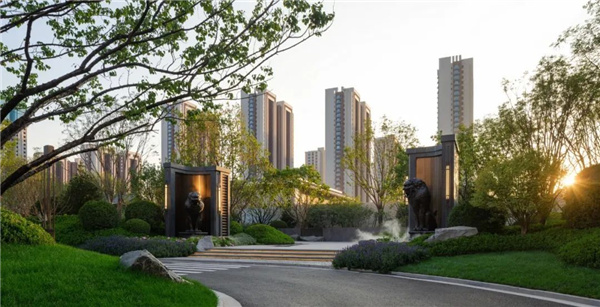 園冶杯參賽作品丨宋時明月——太原保利璞悅