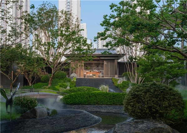 園冶杯參賽作品丨宋時明月——太原保利璞悅