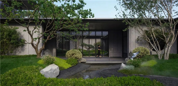 園冶杯參賽作品丨宋時明月——太原保利璞悅