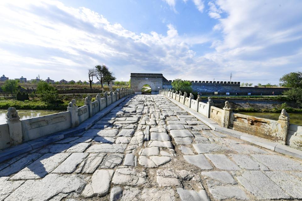 北京通州張家灣古城區(qū)域?qū)⒔ㄟz址公園