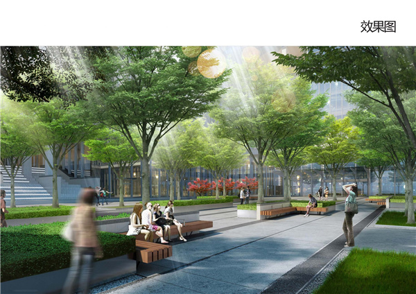 園冶杯參賽作品丨西安高新環(huán)普科技產(chǎn)業(yè)園擴(kuò)建工程（三期）