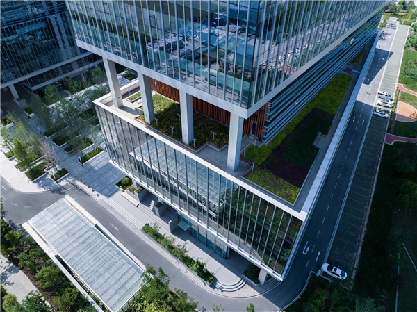 園冶杯參賽作品丨西安高新環(huán)普科技產(chǎn)業(yè)園擴(kuò)建工程（三期）