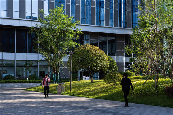 園冶杯參賽作品丨西安高新環(huán)普科技產(chǎn)業(yè)園擴(kuò)建工程（三期）