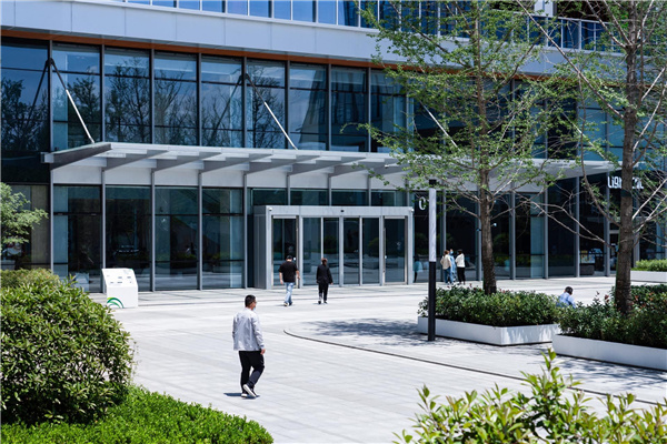 園冶杯參賽作品丨西安高新環(huán)普科技產(chǎn)業(yè)園擴(kuò)建工程（三期）