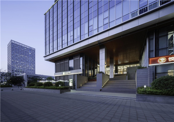 園冶杯參賽作品丨西安高新環(huán)普科技產(chǎn)業(yè)園擴(kuò)建工程（三期）