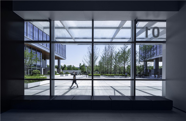 園冶杯參賽作品丨西安高新環(huán)普科技產(chǎn)業(yè)園擴(kuò)建工程（三期）