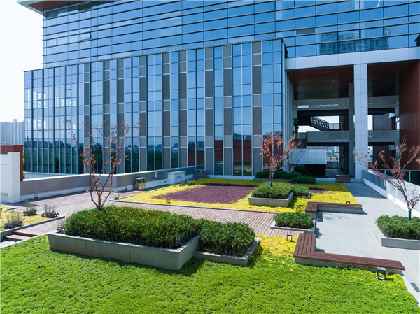 園冶杯參賽作品丨西安高新環(huán)普科技產(chǎn)業(yè)園擴(kuò)建工程（三期）