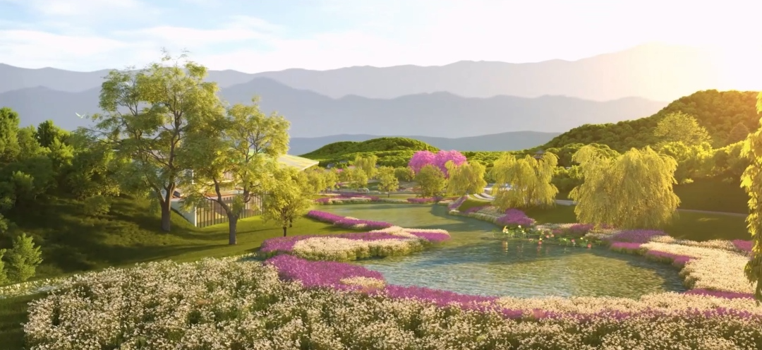 總投資23.5億元！鄂州園博園正式開工建設