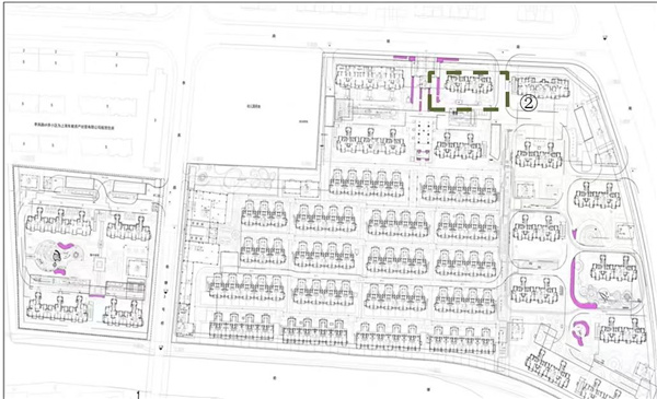 園冶杯參賽作品丨金地新樂里項目景觀花境工程