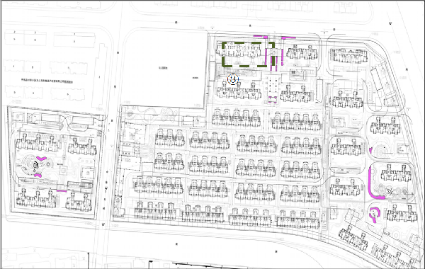 園冶杯參賽作品丨金地新樂里項目景觀花境工程