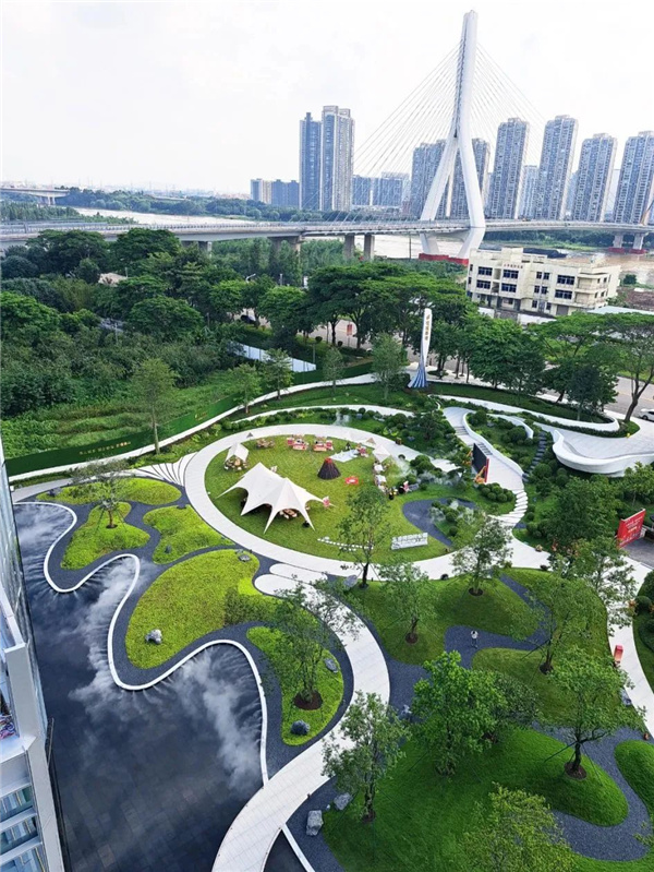 文科園林丨都市新 “森” 活——佛山城發·悅城峯境