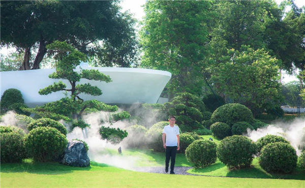 文科園林丨都市新 “森” 活——佛山城發·悅城峯境