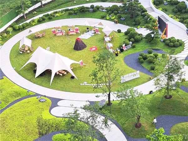文科園林丨都市新 “森” 活——佛山城發·悅城峯境