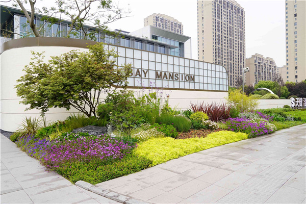 園冶杯參賽作品丨吳江WJ-J-2022-001號地塊項目 展示區花境工程