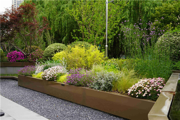 園冶杯參賽作品丨吳江WJ-J-2022-001號地塊項目 展示區花境工程