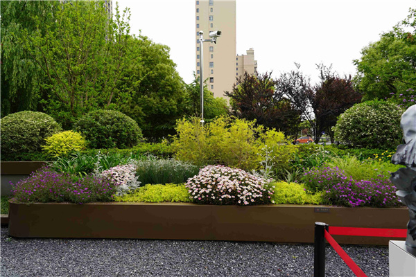 園冶杯參賽作品丨吳江WJ-J-2022-001號地塊項目 展示區花境工程