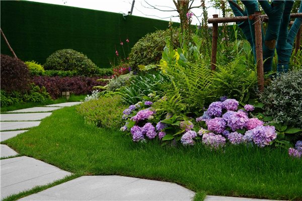 園冶杯參賽作品丨吳江WJ-J-2022-001號地塊項目 展示區花境工程