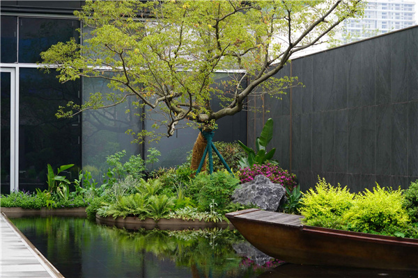 園冶杯參賽作品丨吳江WJ-J-2022-001號地塊項目 展示區花境工程