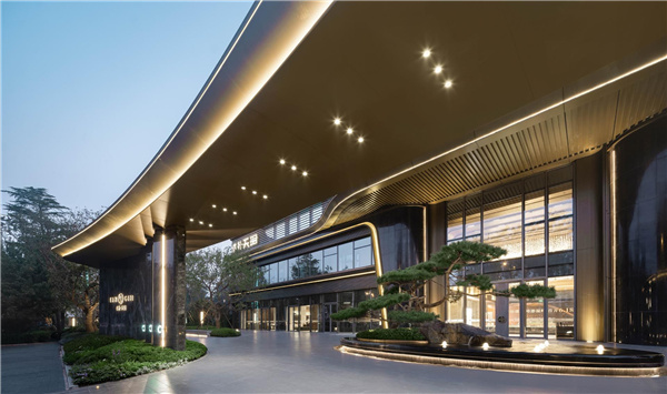 園冶杯參賽作品丨丘山尋玉——石家莊保利天珺