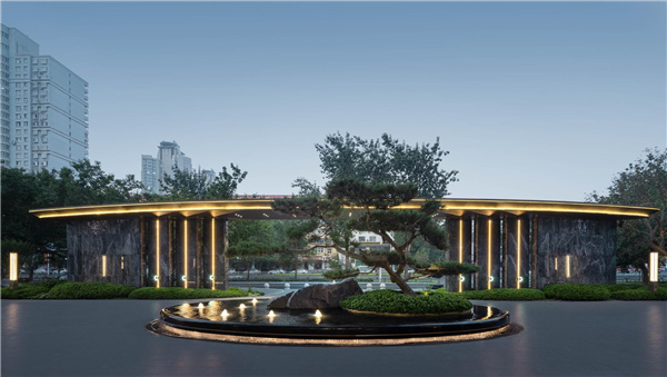 園冶杯參賽作品丨丘山尋玉——石家莊保利天珺