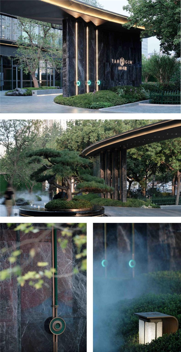 園冶杯參賽作品丨丘山尋玉——石家莊保利天珺