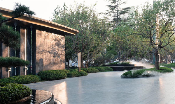 園冶杯參賽作品丨丘山尋玉——石家莊保利天珺