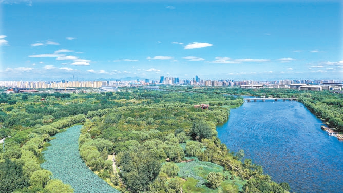 第四屆城市副中心綠色發(fā)展論壇開幕，專家學(xué)者表示—— “綠”已成為副中心最鮮明底色