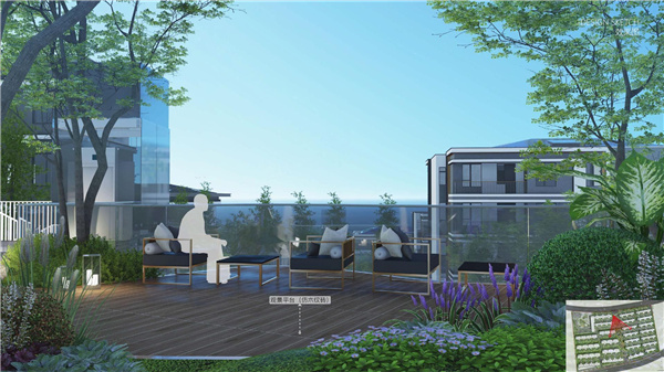 園冶杯參賽作品丨瀘州優品道半山峰景