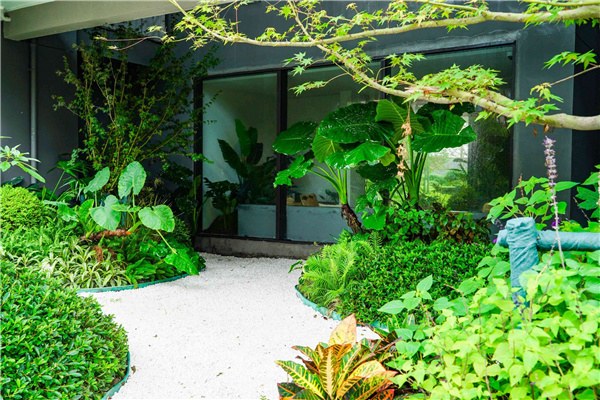 園冶杯參賽作品丨嘉興華潤潤府項目北地塊景觀花境工程