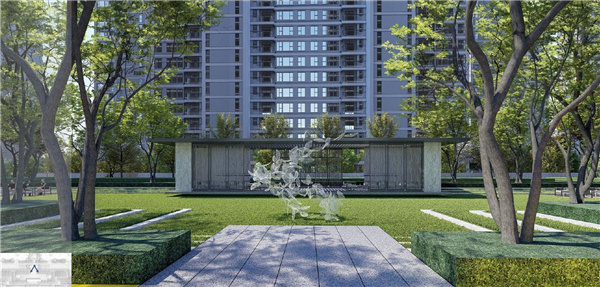 園冶杯參賽作品丨昆明中交錦瀾府