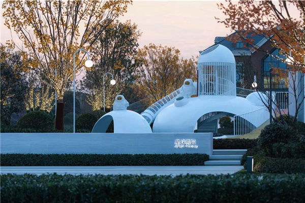 樸跡景觀丨阜陽學(xué)府源著